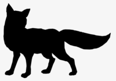 Png Free Images Toppng - Fox Clipart Black, Transparent Png, Free Download