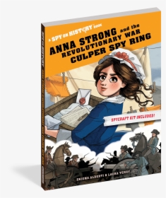 Cover - Revolutionary War Anna Strong, HD Png Download, Free Download