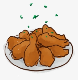 Bonchon - Chicken Wing Cartoon Png, Transparent Png, Free Download