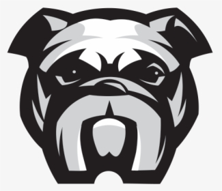 Printed Vinyl Head Stickers - Bulldog, HD Png Download, Free Download