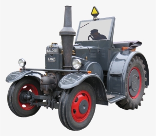 Tractor, Bulldog, Lanz, Oldtimer, Png, Isolated - All Tractor, Transparent Png, Free Download