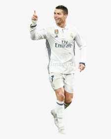 Cristiano Ronaldo Real Madrid 2017 Png Clipart Clipart - App Has Been Updated Pes 2019, Transparent Png, Free Download