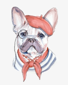 French Bull Dog Logo, HD Png Download, Free Download