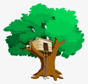 Tree House Clip Art, HD Png Download, Free Download