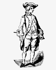 Revolutionary War Drawing Clipart , Png Download - Revolutionary War Drawing, Transparent Png, Free Download