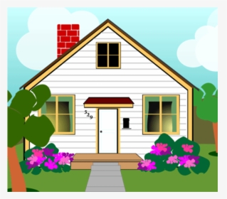 Lost In The Free - House Clip Art, HD Png Download, Free Download