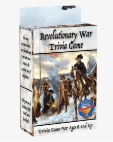 Revolutionary War Trivia Card Game, HD Png Download, Free Download