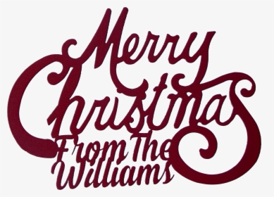 Transparent Merry Christmas Words Png - Merry Christmas Sign, Png Download, Free Download