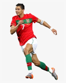 Real Cristiano Portugal Madrid Ronaldo Football Player - Cristiano Ronaldo Portugal Png 2018, Transparent Png, Free Download