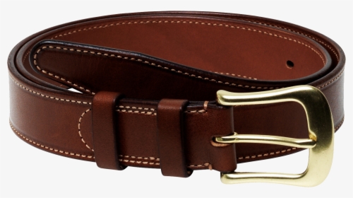 Men Formal Genuine Leather Belt With Gold Buckles Png, Transparent Png, Free Download