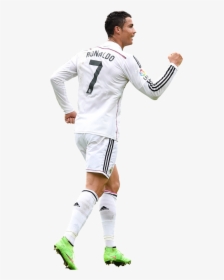 Cristiano Ronaldo Cr7 Png Real Madrid - Cristiano Ronaldo Png Real Madrid, Transparent Png, Free Download