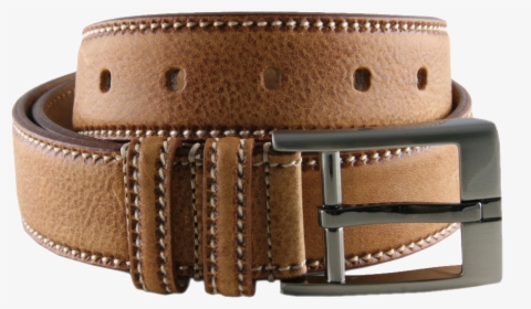 Men Formal Brown Genuine Leather Belt Png Image - Belt Png, Transparent Png, Free Download