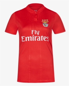 Casaco Preto Com Logo Benfica Em Vermelho - Arsenal, HD Png Download, Free Download
