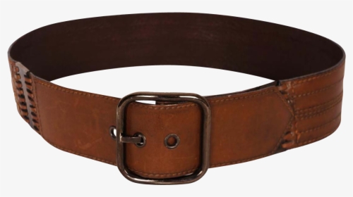 Belt Leather Buckle Clothing Accessories Vintage Clothing - Collar Transparent Background, HD Png Download, Free Download