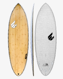 Bulldog V-flex - Ecs Boards Bulldog V-flex Short Surfboard, HD Png Download, Free Download