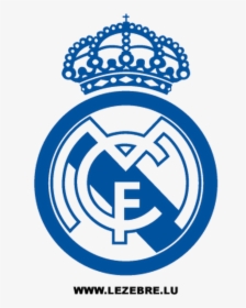 Real Madrid Football Club Decal - Logo Real Madrid Png, Transparent Png, Free Download