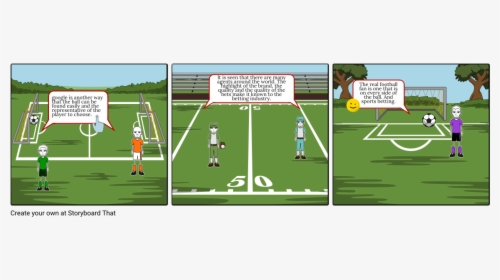 Spanish Comic About Sports, HD Png Download, Free Download