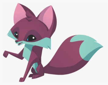 Color Clipart Fox - Animal Jam Fox Png, Transparent Png, Free Download