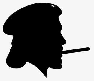 Revolutionary Clip Art Download - Man Smoking Cigar Silhouette, HD Png Download, Free Download