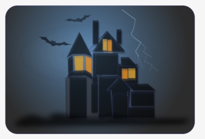 Haunted House Clipart, HD Png Download, Free Download