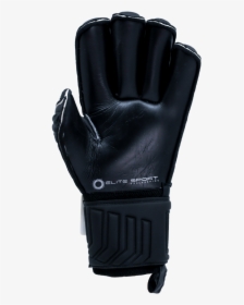 Elite Sport Black Real Palm - Leather, HD Png Download, Free Download