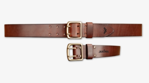 Double Tongue Saddle Tan Large 2 - Leather Belt, HD Png Download, Free Download