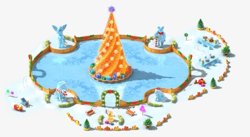 Megapolis Wiki - Christmas Tree, HD Png Download, Free Download