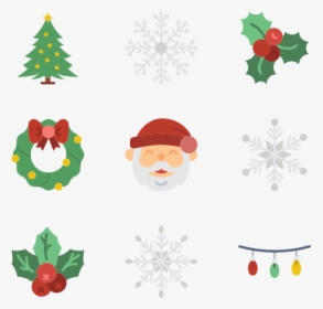Season Icon Packs - Winter Flat Icon Png, Transparent Png, Free Download