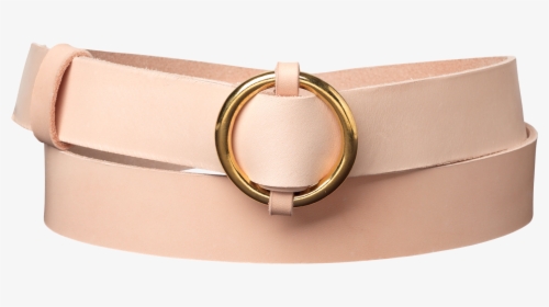 Ring Leather Belt , Png Download - Belt Buckle, Transparent Png, Free Download