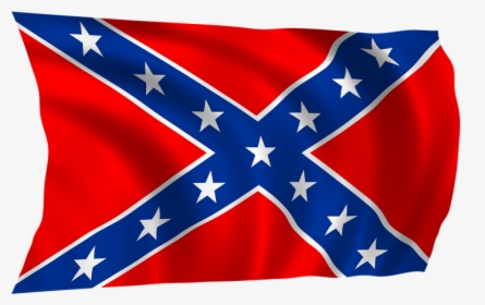Flag Confederate Png - Confederate Flag Transparent Background, Png Download, Free Download