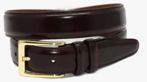 Torino Antigua Leather Cordovan Belt Burgundy - Belt, HD Png Download, Free Download