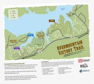 Parks And Campgrounds Of Blacksburg, Sc - Map, HD Png Download, Free Download