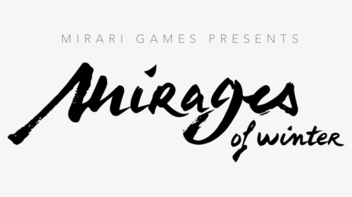 Mirari Games Presents Mirages Of Winter, HD Png Download, Free Download