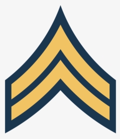 Army Sergeant Rank, HD Png Download, Free Download