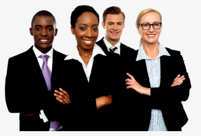 Business Free Commercial Use Png Image - Professional Group Of People, Transparent Png, Free Download