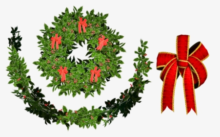 Transparent Christmas Holly Clipart - Christmas Day, HD Png Download, Free Download