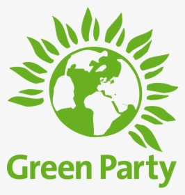 Green Party Of England And Wales Logo - Green Party Uk, HD Png Download, Free Download