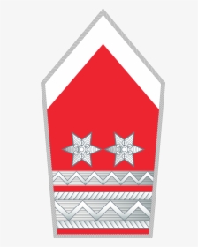 File - Bundesheer - Rank Insignia - Oberstabswachtmeister - Triangle, HD Png Download, Free Download