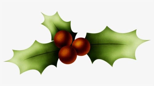 Holly Christmas Clip Art - Clip Art, HD Png Download, Free Download
