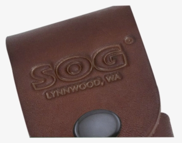 Sog Multi Tool Leather Belt Sheath - Wallet, HD Png Download, Free Download