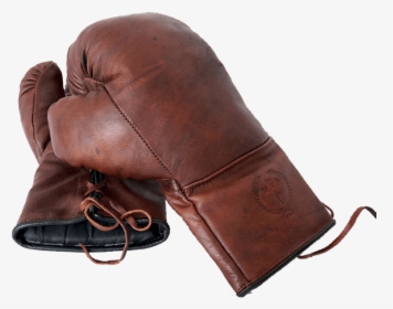 Transparent Boxing Belt Png - Old Fashion Boxing Gloves, Png Download, Free Download