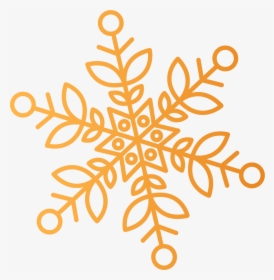Blue Snowflake Png, Transparent Png, Free Download