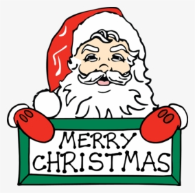 Christmas Day 2015 Clip Art - Merry Christmas Santa Clipart, HD Png Download, Free Download