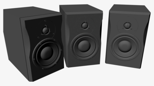 Music Speakers Png - Studio Monitor, Transparent Png, Free Download