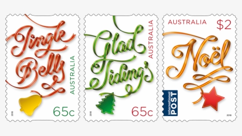Australian Christmas Stamps 2018, HD Png Download, Free Download