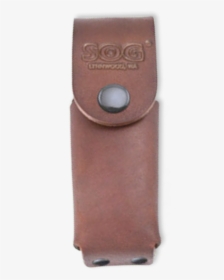 Sog Multi Tool Leather Belt Sheath - Leather, HD Png Download, Free Download