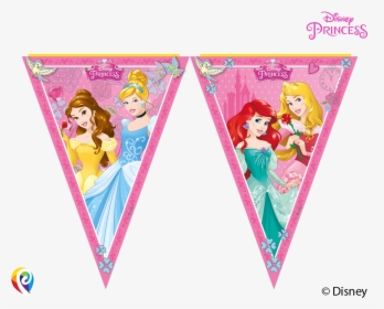 Disney Princess Flag Banner, HD Png Download, Free Download