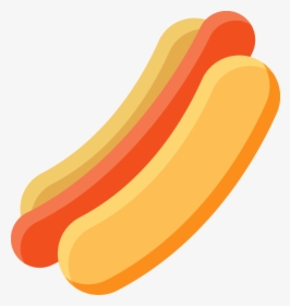 Transparent Hot Dog Png - Cartoon Transparent Hot Dog, Png Download, Free Download