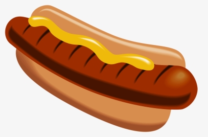 Clip Art Clip Black And White - Clipart Hot Dog Png, Transparent Png, Free Download