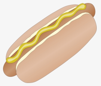 Hot Dog Images Free - Hot Dog Roll Animated, HD Png Download, Free Download